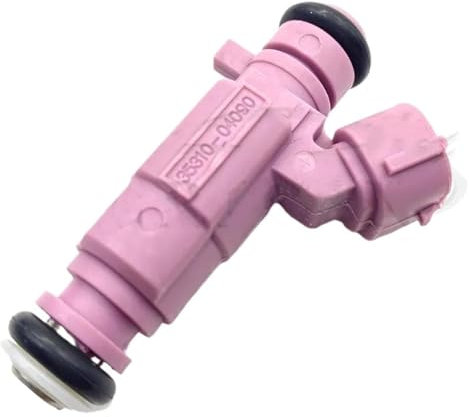 IZQLTWKR Combustible Coche Boquilla para Hyundai para Flex 1.0 Hb20 para Picanto para KIA Repuestos Automóviles 3531004090 1 Boquilla Inyector Combustible Automóvil 35310-04090