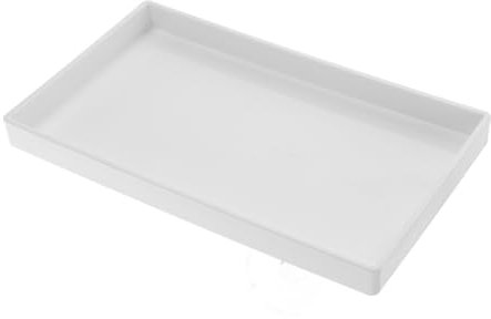 Cabilock Bandeja De Germinación para Frascos para Cultivo Doméstico, Bandeja Blanca De Plástico, Fácil De Limpiar y Reutilizable, Adecuado para Brotes Naturales Cocina