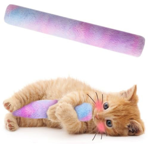 WUSJCOF Katzenspielzeug Katzenminze-Spielzeug Katzenkissen, weiches und langlebiges Spielzeug für Katzen, interaktives Katzen-Kicker-Spielzeug für Indoor
