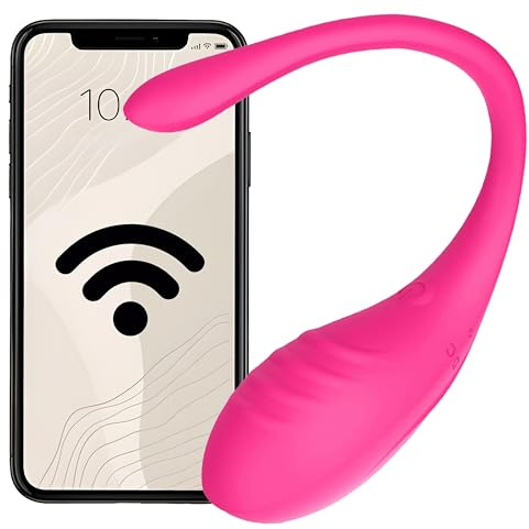 Vibrador control remoto APP 9 modos Vibro huevo silencioso para mujeres y parejas rosa inalámbrico vibrador de silicona sex toys para pareja a distancia FOPS M100