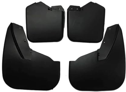 WXTIE 4 Pezzi Parafango, per Ford Transit Tourneo Custom 2012-2018 Auto Parafanghi Impermeabile Anteriore Posteriore Paraspruzzi Auto Accessori