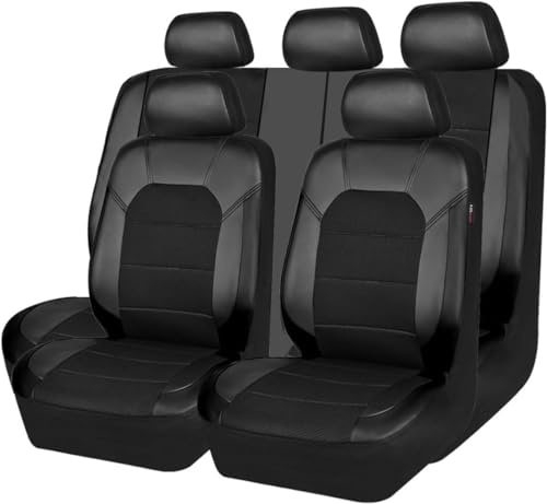 ZuDoxx Autositzbezüge Universal passend für Opel Astra Astra G H J Mokka Insignia Ampera Dacia Duster Komplettset Sitzbezüge