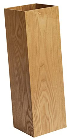 Gatuida Holz Regenschirm Lagerung Eimer Stand Organizer Für Schirme Zeitungen Eingangsbereich Innenbereich