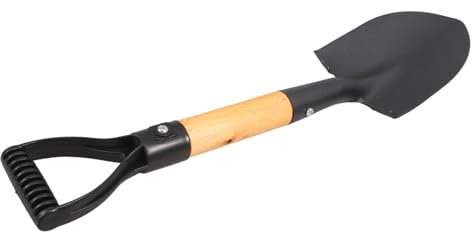 TOYANDONA Pala para Flores para Plantar Vegetales y Aflojar La Tierra De Camping Palas De Playa para Excavar Herramientas De Jardinería Accesorios De Jardinería