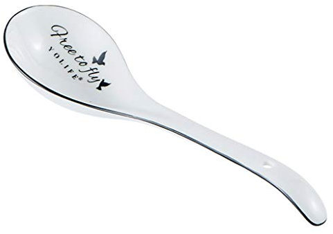 XDAWQP Tablespoons Ceramic Soup Spoons Set, Chinese Japanese Porcelain Ramen Spoon, Appetizer Serving Soup Spoons Serving Spoon