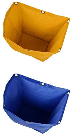 Colcolo 2x Oxford Impermeable Hotel Limpieza Limpieza Carro Bolsa Casos