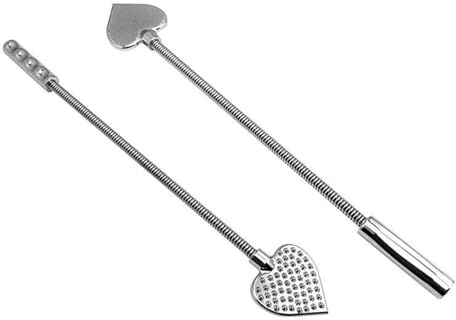 Peitschen Set FüR Sex Hart Metall Bdsm Peitsche Frau Sklaven Sm Gerte Reitgerte Spanking HerzföRmiges Paddle Edelstahl Exotic Whip Domina Bondage Bdsms Spielzeug Paare Fetisch