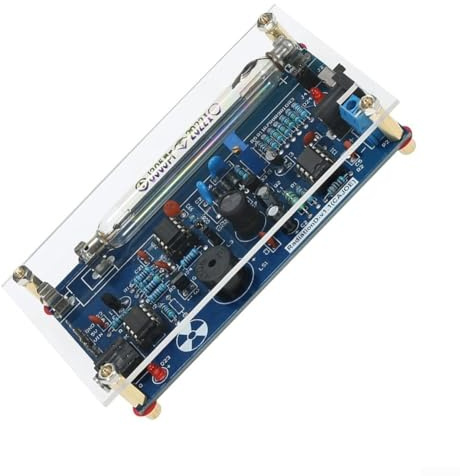 Kit di montaggio per rilevatore di radiazioni fai da te per contatore Geiger per Arduino con manuale completo PDF
