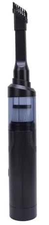 Jenivaint Aspirateur de Voiture, Aspirateur à Main sans Fil Rechargeable avec Moteur sans Balais, Forte Aspiration, Suceur Plat et Tuyau, Collecteur de Poussière Portable pour Intérieur de Voiture