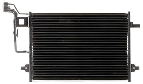 RIDEX 448C0050 Condenseur climatisation sans déshydrateur