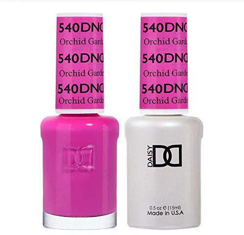 DND Duo Gel & Nail Polish Set - Orchid Garden 540-2x15ml