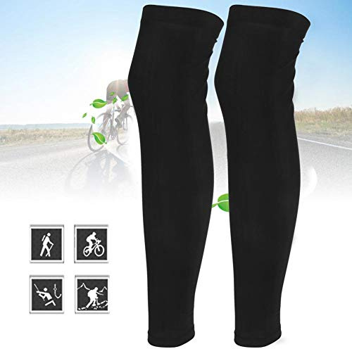 Naroote Genouillère Sport, Genouillère Ligamentaire, Protection Solaire pour Jambes Support Soutien Genou de Sport Genouillère Danse Genouillère Volleyball pour Course Vélo Gym Football Fitness