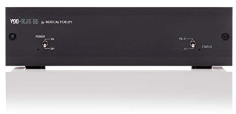 Musical Fidelity V90-BLU5 HD Receptor Bluetooth y convertidor Digital/analógico - Negro