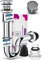 M. ROSENFELD HOME Siphon Lavabo Universel de 1 1/4 - Bonde Lavabo Salle de Bain + Siphon Evier Acier Inoxydable et Laiton Massif + Mousseur pour Robinet M24