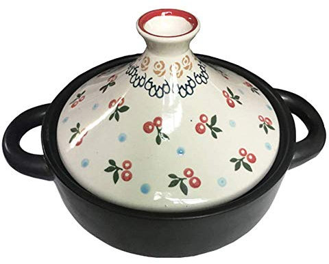 Auflaufformen, 20 cm Tajine-Topf Kochgeschirr Auflauftöpfe mit Deckel, mittelgroß, einfaches Kochen, Tajine, bleifrei