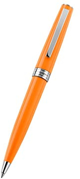 Montegrappa Armonia Kugelschreiber aus Edelharz, Farbe: Orange, Länge: 138 mm, ISA1RBAO