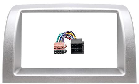 Mascherina Stereo Adattatore Autoradio ISO ISO + Cablaggio Cavo Prolunga per Y Ypsilon modello 843 prodotte dal 2003 al 2011-10.7192/GC - K-008-ISO