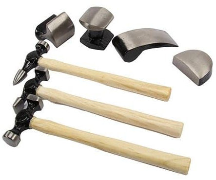 Marteaux et tas de carrossier TOOLATELIER