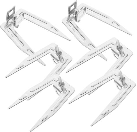 INOOMP 6 Set Forchette Per Pollo Arrosto Forchetta Per Forno Elettrico Albero Per Forno Strumento Forchetta Rotante Per Pollo Arrosto Forchette Per Ruotare Per Griglia In