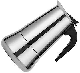 kesurpae Coffee Maker Filter Pot Percolator Tool Stainless Steel Filtering Machine Household Accessories Exquisite Kitchen Supplies, Type 2