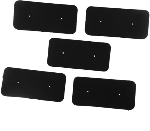 Replacement Sponge Filter for Hoover for Candy Tumble Dryer, Set Of 5 Pack, Replace Part Number 40006731, Black Foam