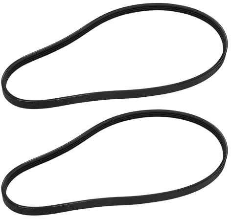 LT Easiyl 2 Stück 4PJ600 Antriebsriemen Gummi-Zahnriemen Synchronriemen Kompatibel mit Sears Craftman 19.224000 119.224010 351.224000 Elektrische Bandsägemaschine
