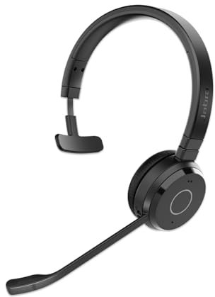 Jabra Evolve 65 Te Link MS Casque Mono sans Fil