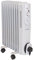 Jack Stonehouse 1.5KW/2KW Oil Filled Radiator Free Standing - Oil Filled Heater With 3 Power Settings - 7/9 Fin Portable Electric Heaters For Home Low Energy Silent - Plug In Radiator (White, 2000w)