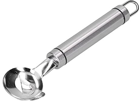 Knife Cut Noodles, Pasta Cutter Pasta Making Tools with Slotted Design Stainless Steel Manual Pasta Cutter for Cutting Dough, Chopped Vegetables (Right Hand)