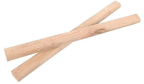 IWOWHERO 2pcs Wood Replacement Handle Ax Handle Replacement for Camping Chopping