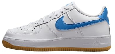 Nike Air Force 1 (GS) Scarpe da Ginnastica BasseBambini e Ragazzi