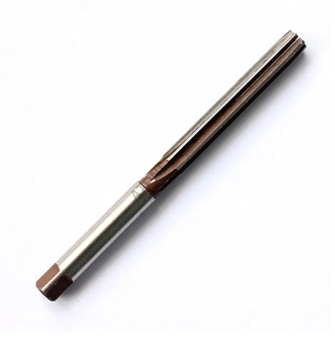 TVKSIPAR 1 stücke Reibahle 21-40mm 21/22/23/24/25/26/27/28/30/32/34/35/36/38/40mm CNC Spannfutter Fräser Gerade Griff Hand Reibahle(30mm)