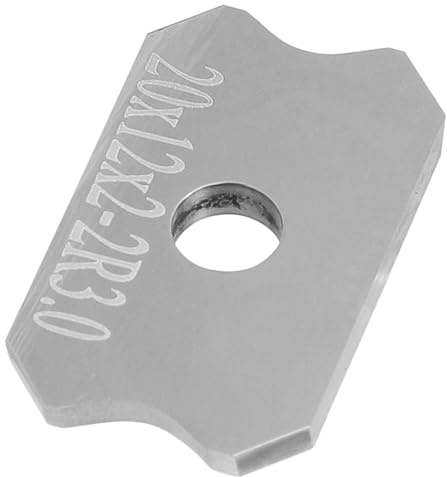 HOMSFOU Outil de Découpe pour Chant Inoxydable Raboteuse Manuelle Ergonomique pour Travaux Du Outil de Finition de Bord pour Projet de Menuiserie