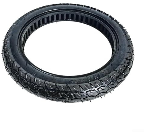 14-Zoll-Fahrradreifen, 14 x 2,125 pannensicherer Waben-Vollreifen, 57-254 Ersatzreifen for Elektroroller, Mountainbike- und Kinderfahrradreifen