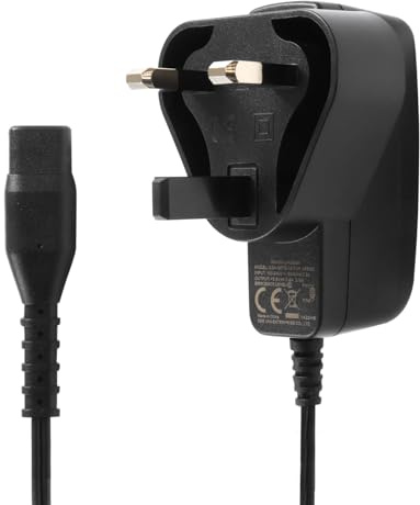 Reliapart 3-Pin UK Mains Plug Window Vacuum Cleaner Battery Charger for Karcher WV6 Window Vac Series