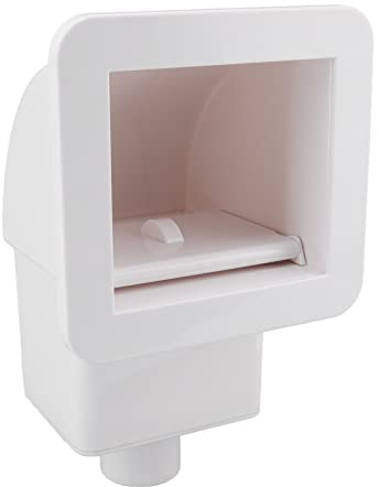 lvifloae Kit de Skimmers para Piscinas elevadas, Drenaje de Cesta para Skimmer de Piscina, Accesorios con válvula y cestas de Filtro, Filtro Fino para Uso doméstico y Comercial, natación y