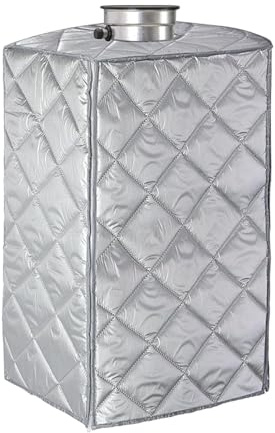 Copertura per scaldabagno | Alloggiamento rinforzato per scaldabagno | Copertura per scaldabagno | Per inverno autunno pioggia polvere foglie interni terrazzo piscina ristorante