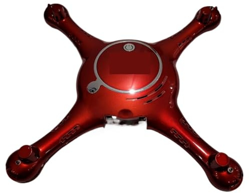 QWCOZSY Syma X5 Gehäuse, oberer und unterer Rahmen für RC-Drohne/Quadrocopter