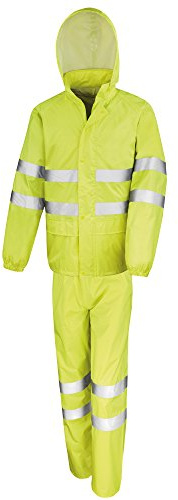 Ergebnis R216 X high-viz Anzug, wasserdicht Small gelb