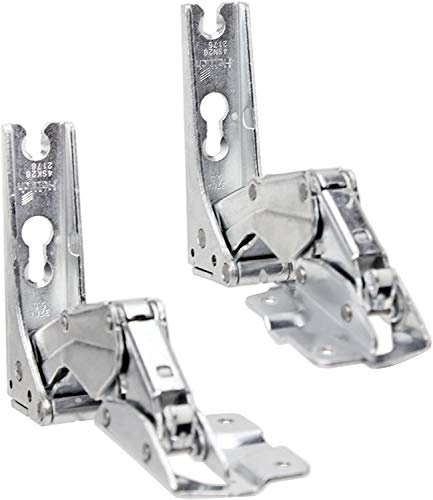 Spares2go Integrierte 3363 3362 5.0 41,5 für Hettich Typ Türscharniere für Beko Kühl-Gefrierschrank