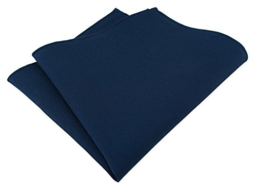 TigerTie - hochwertiges Einstecktuch aus 100% Baumwolle in einfarbig Unicolor - Einstecktuch 26 x 26 cm