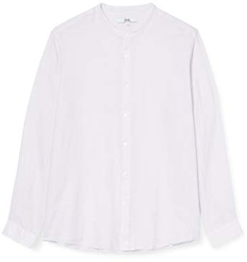 find. Long Sleeve Linen Shirt Camicie Uomo, Lilla