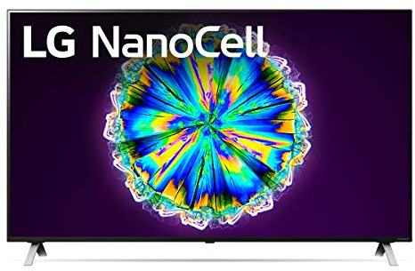 LG 49NANO85UNA Alexa Built-in NanoCell 85 Series 49 4K Smart UHD NanoCell TV (2020)