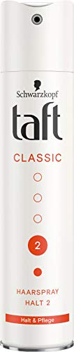 Taft Haarspray Classic Halt & Pflege Halt 2, 250 ml