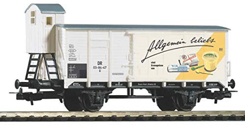 GED. Güterwagen G02 Hexenkuss DR III m. BHS.