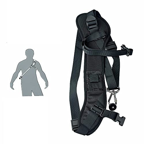 Metalldetektor Generisches Zubehör zur Erkennung von Strap Harness Sling für alle Metalldetektoren Lasttragende Unterirdische Detektor-Black...