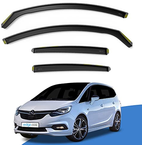EdgeVisors Wind Deflectors for Vauxhall Zafira Tourer C 5 Door MPV 4pc