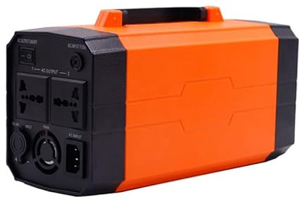 WILLQ Stazione di Alimentazione Portatile 26Ah 31Ah 40Ah Generatore Solare Esterno Pacco batterie al Litio Mobile con Presa CA 220 V / 500 W (Non includere Pannello Solare),220v/110v,500W31Ah