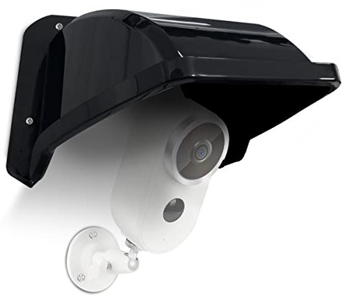 (Security Camera Cover)Universal Outdoor Camera Cover, Sun Rain Shade Camera Cover Shield for Dome/Bullet, Stick Up Cameras, Camera Weather Cover, Weatherproof