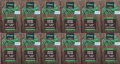 Kneipp MEN Badekristalle Nature Feeling, Pinie, Büffelgras und Islandmoos, Männerpflege, 12er Pack (12 x 60g)